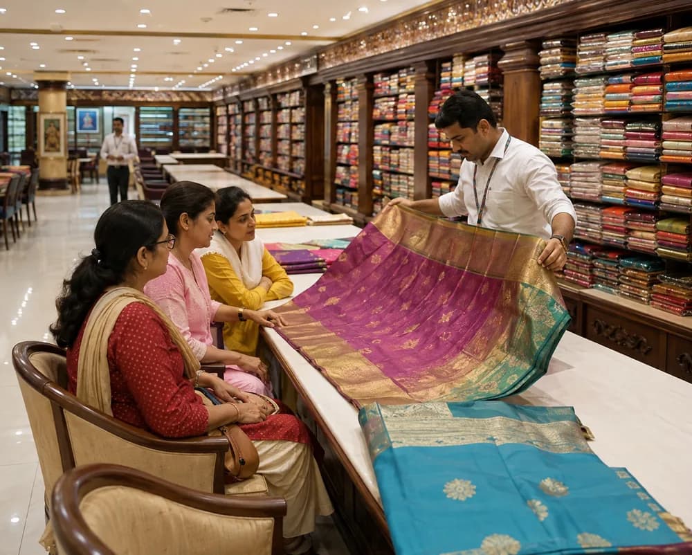 Established family-owned retail business discussing products and digital growth.